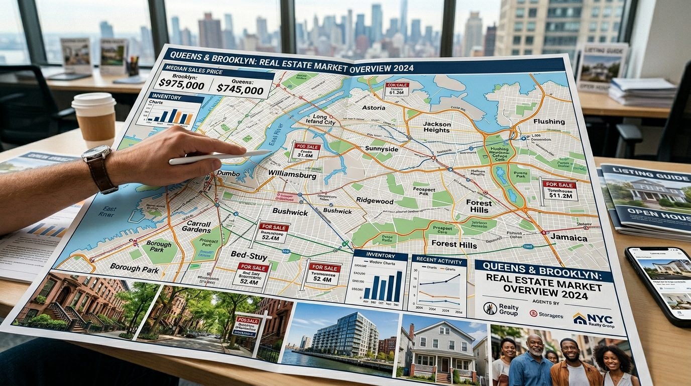 Real Estate in New York: The Complete Queens & Brooklyn Buyer’s, Seller’s & Investor’s