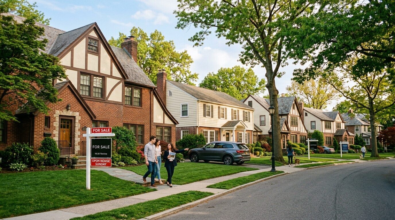 Buy a home in Forest Hills, Queens NY with real estate broker Agatha Lubas