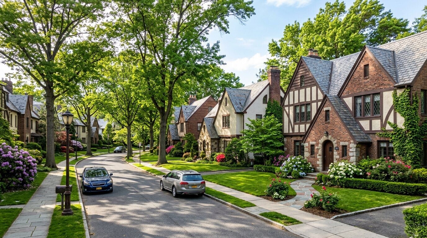 Houses for sale in Forest Hills, Queens NY — Agatha Lubas, licensed real estate broker