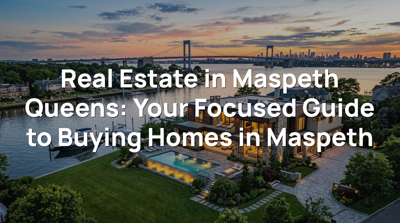 Real Estate in Maspeth Queens: Your Focused Guide to Buying Homes in Maspeth