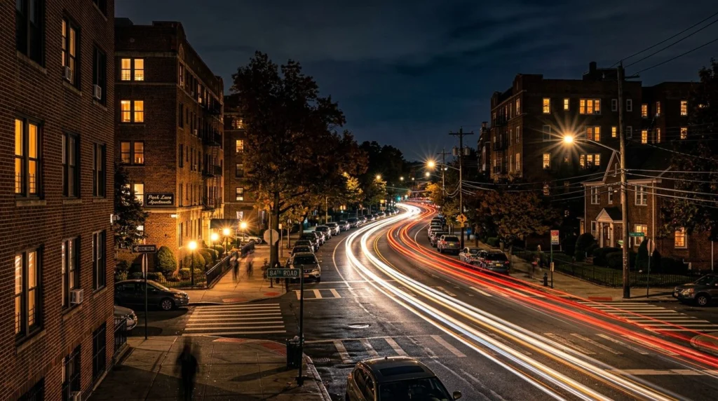 Sell Your Home in Briarwood 2 Sell your home in Briarwood, Queens NY — Night scene · Homes by Agatha