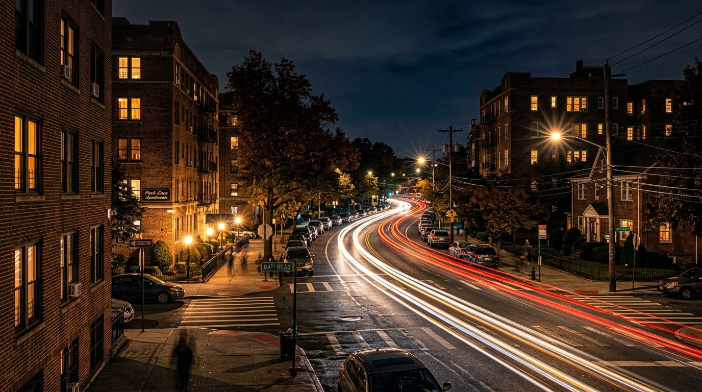 Sell Your Home in Briarwood 2 Sell your home in Briarwood, Queens NY — Night scene · Homes by Agatha