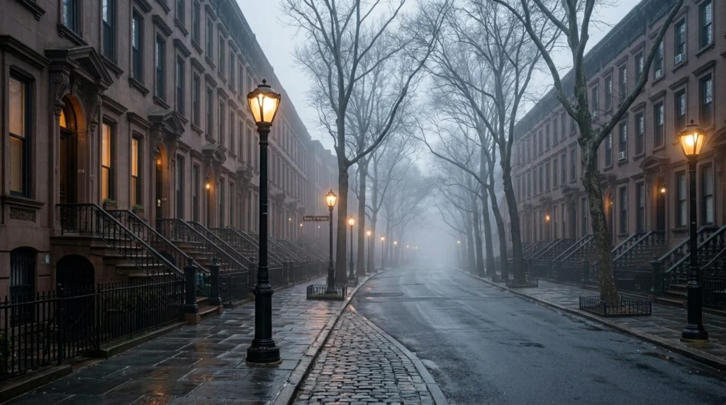 Sell Your Home in Brooklyn 2 Sell your home in Brooklyn, NY — Street early · Homes by Agatha