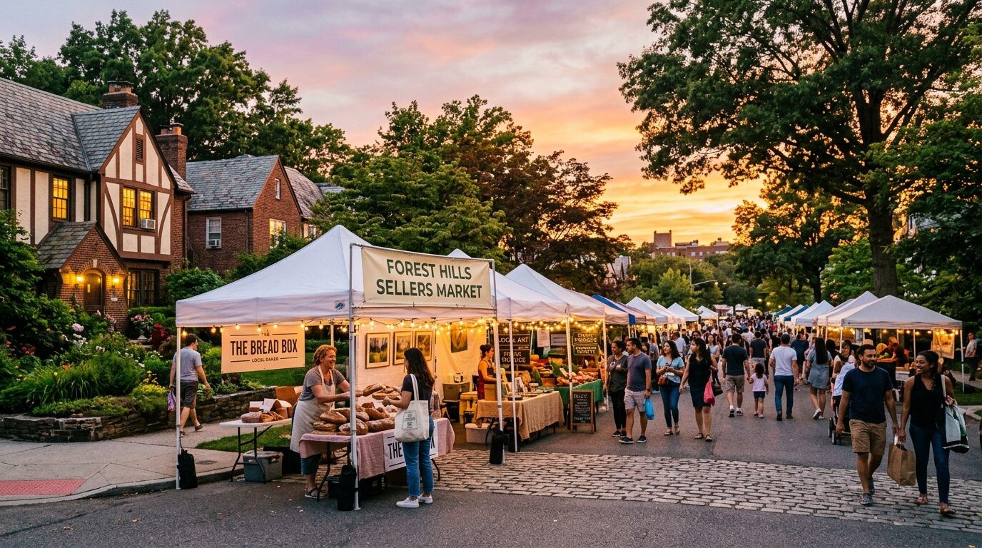 Forest Hills, Queens NY home values — City · Homes by Agatha