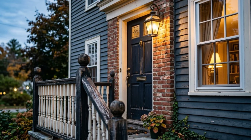 Buy Your Home in Hollis 2 Buy a home in Hollis, Queens NY — Home exterior twilight · Homes by Agatha