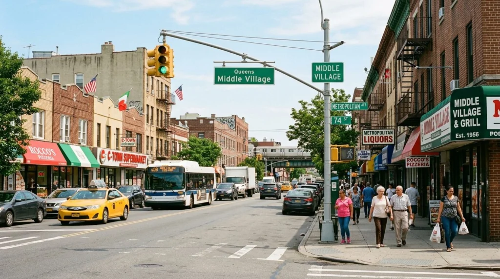 Buy a home in Middle Village, Queens NY — Quiet neighborhood · Homes by Agatha