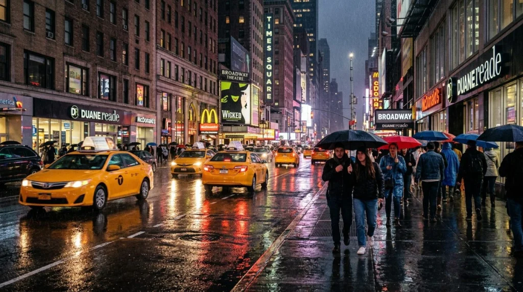 Buy Your Home in New York City 1 Buy a home in New York City, NY — Rainy evening · Homes by Agatha