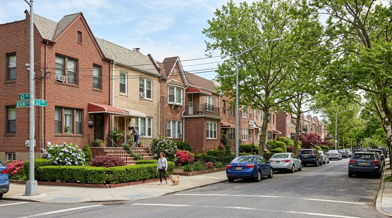 Buy Your Home in Rego Park 1 Buy a home in Rego Park, Queens NY — Quiet neighborhood · Homes by Agatha