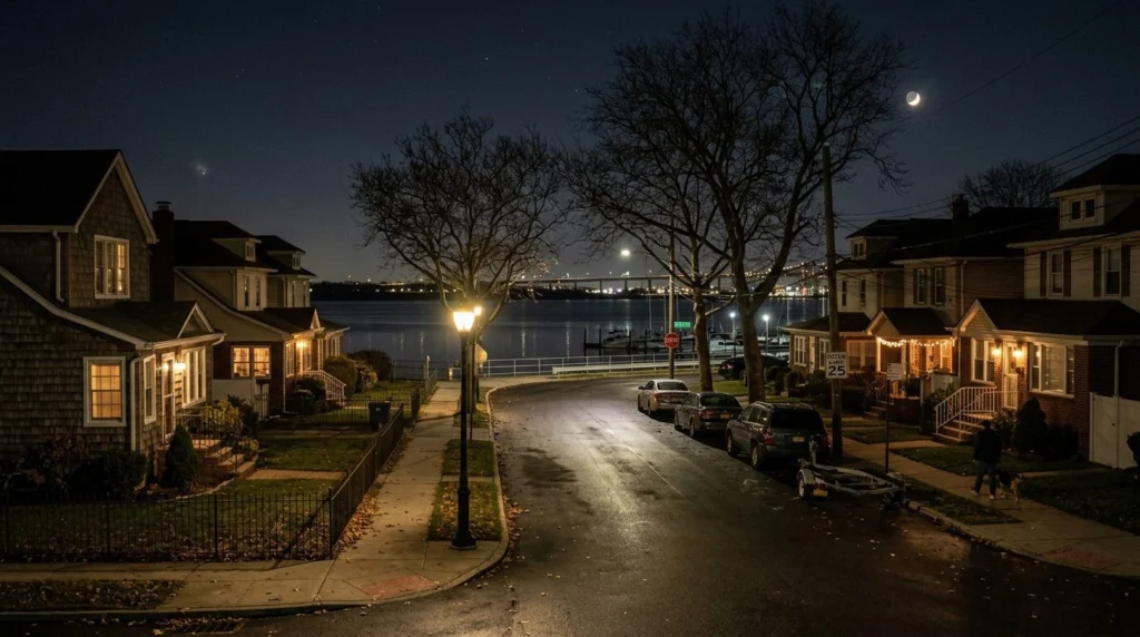 Sell Your Home in Howard Beach 1 Sell your home in Howard Beach, Queens NY — Night scene · Homes by Agatha
