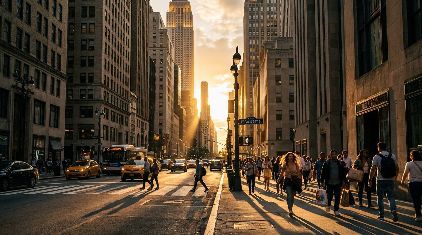 Sell your home in New York, NY — Sunlight between buildings · Homes by Agatha
