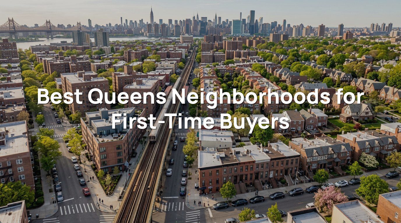 Best Queens Neighborhoods for First-Time Buyers