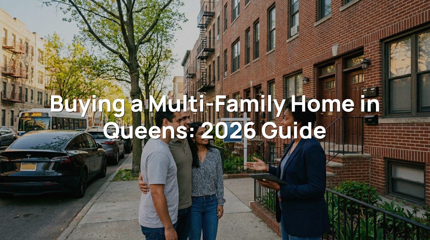Buying a Multi-Family Home in Queens: 2026 Guide