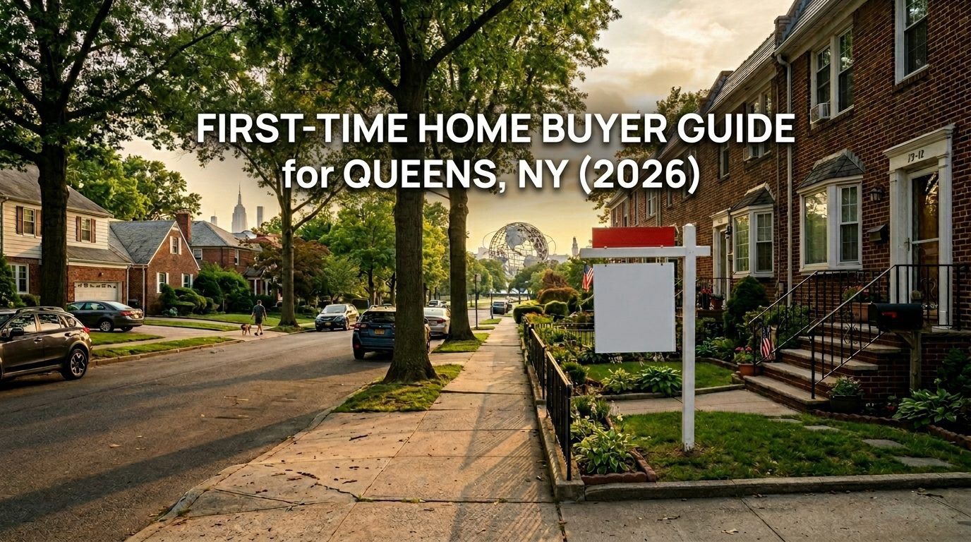 First-Time Home Buyer Guide for Queens, NY (2026)