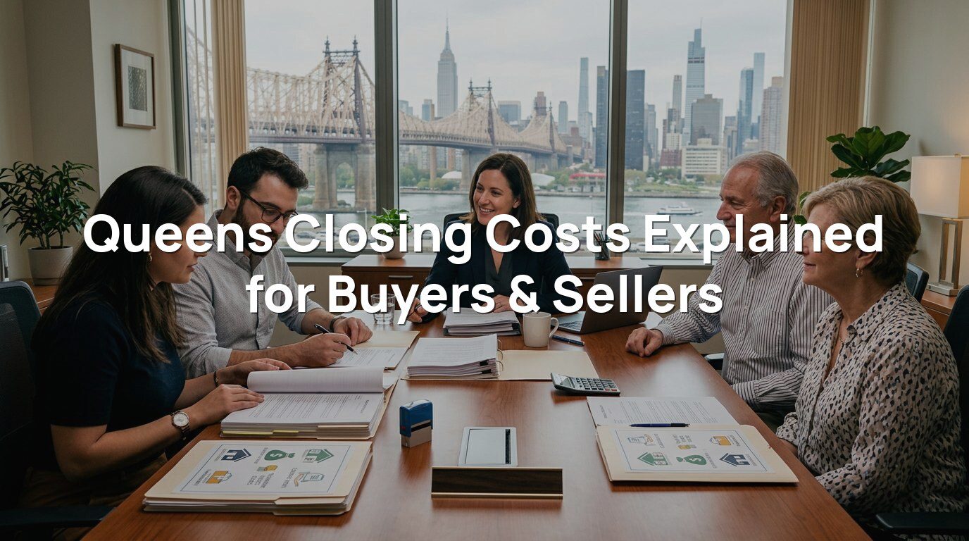 Queens Closing Costs Explained for Buyers & Sellers