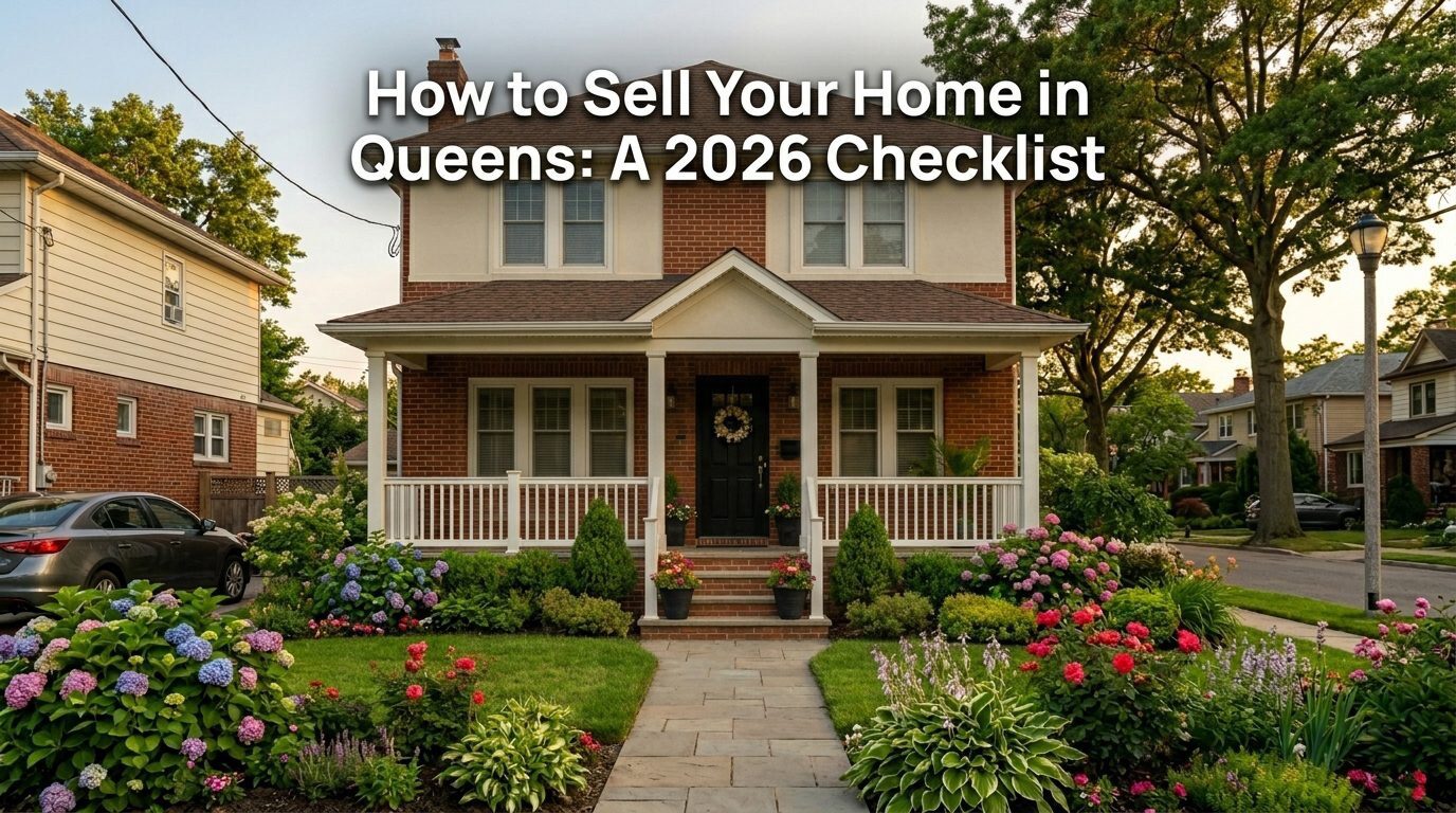 How to Sell Your Home in Queens: A 2026 Checklist