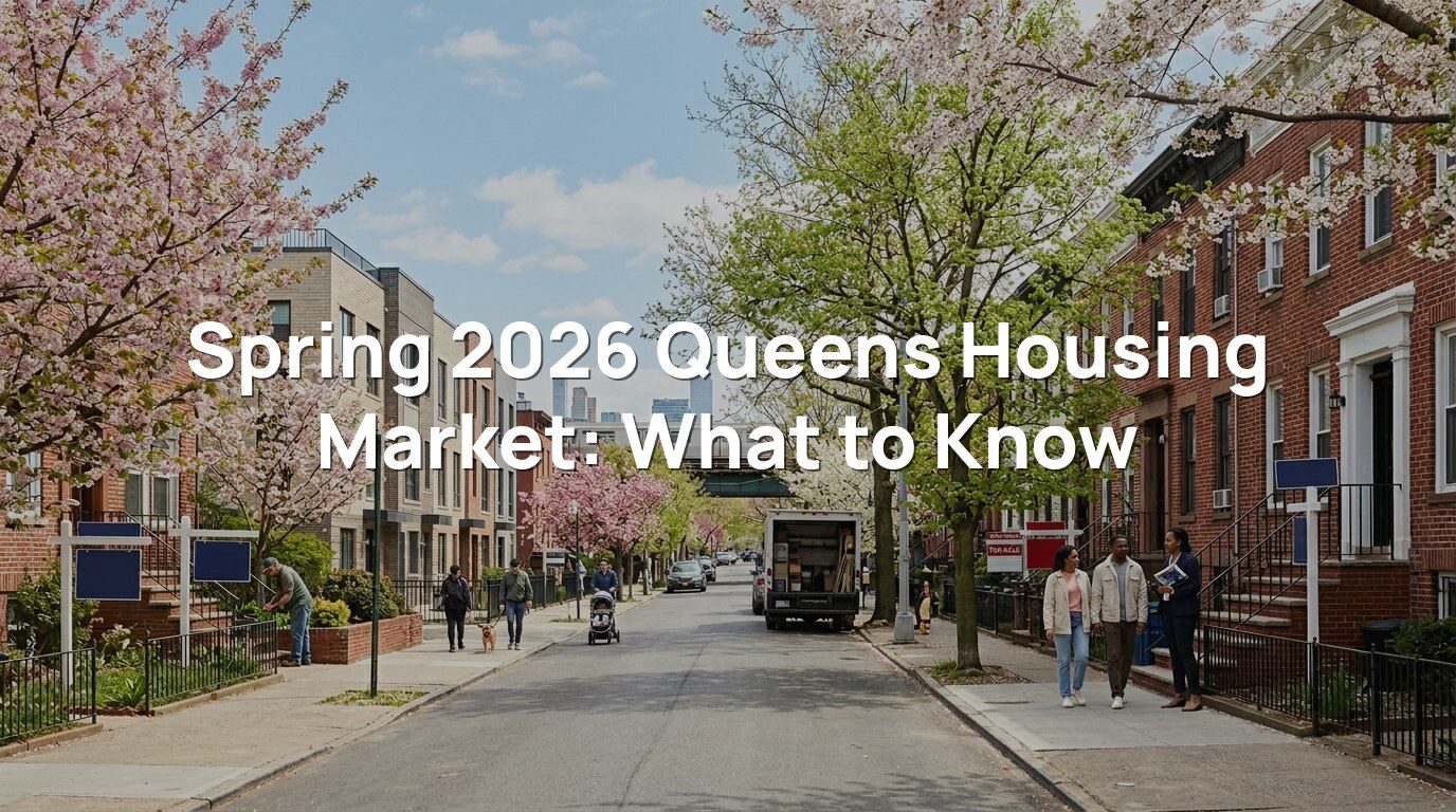 Spring 2026 Queens Housing Market: What to Know