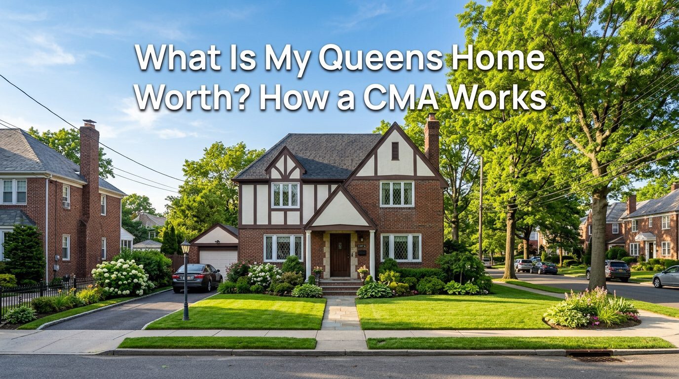 What Is My Queens Home Worth? How a CMA Works