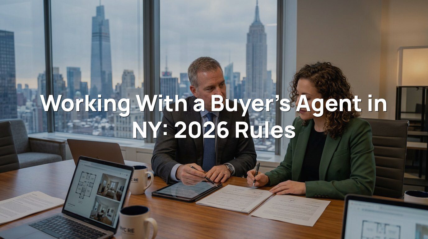 Working With a Buyer’s Agent in NY: 2026 Rules