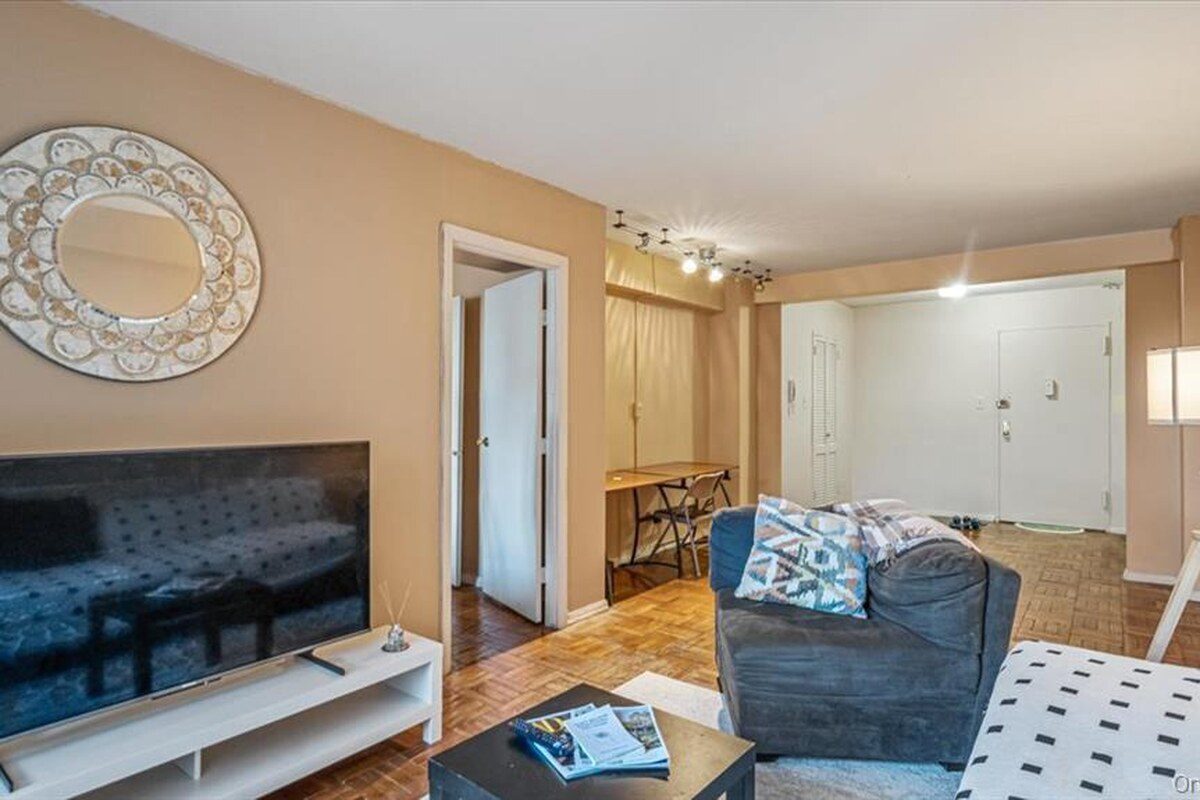 Co-op for sale in Forest Hills, Queens NY — 107-40 Queens Boulevard #7G | 1-bedroom co-op Forest Hills | Agatha Lubas, Homes by Agatha