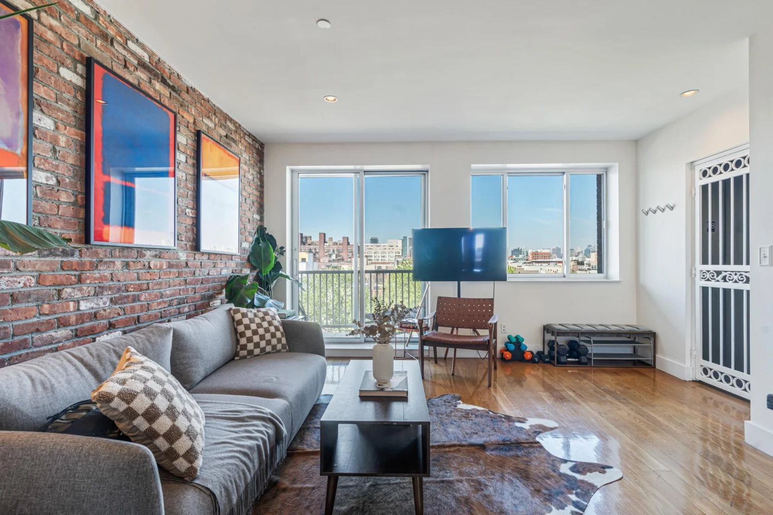 Condo sold in Brooklyn NY — 197 Spencer Street, Unit 8B