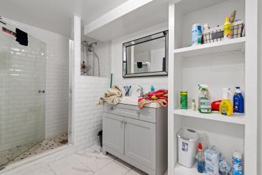 Houses for sale in Cypress Hills, Brooklyn NY — 285 Lincoln Avenue | 2-family Brooklyn real estate | Agatha Lubas, Homes by Agatha