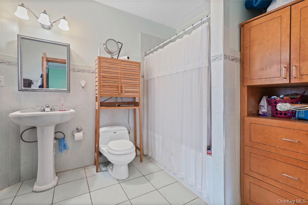 Ozone Park, NY homes for sale — 94-32 77th Street bathroom | Queens houses for sale | Agatha Lubas, Homes by Agatha