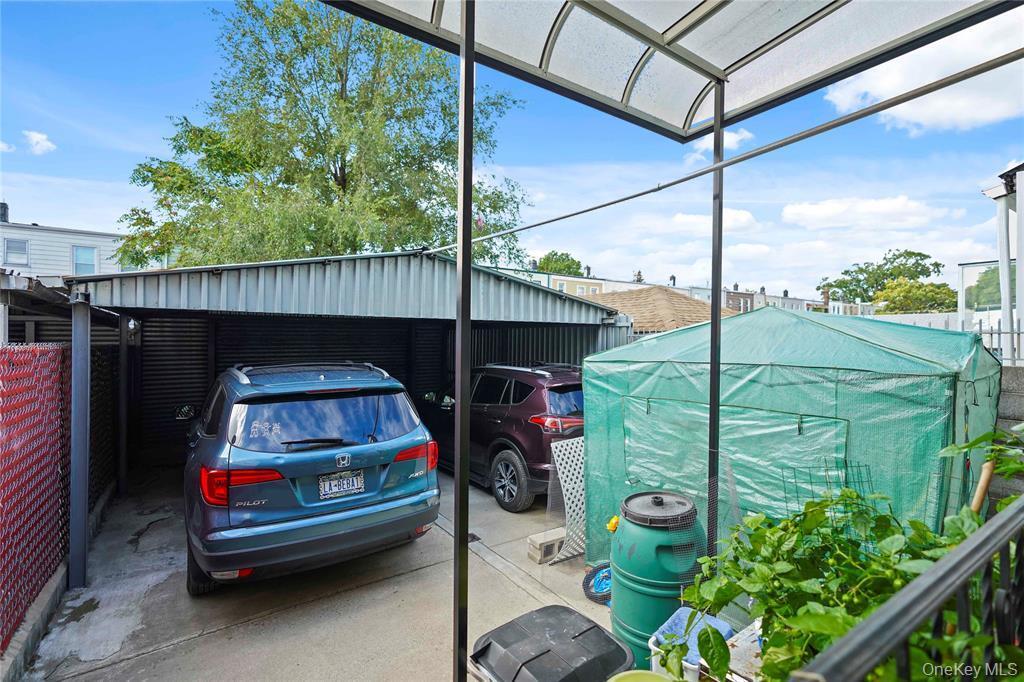 Ozone Park, Queens NY property for sale — 94-32 77th Street driveway | homes with parking Queens | Agatha Lubas, Homes by Agatha
