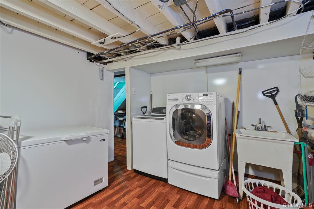 Ozone Park, Queens real estate agent — 94-32 77th Street basement | homes for sale Ozone Park | Agatha Lubas, Homes by Agatha