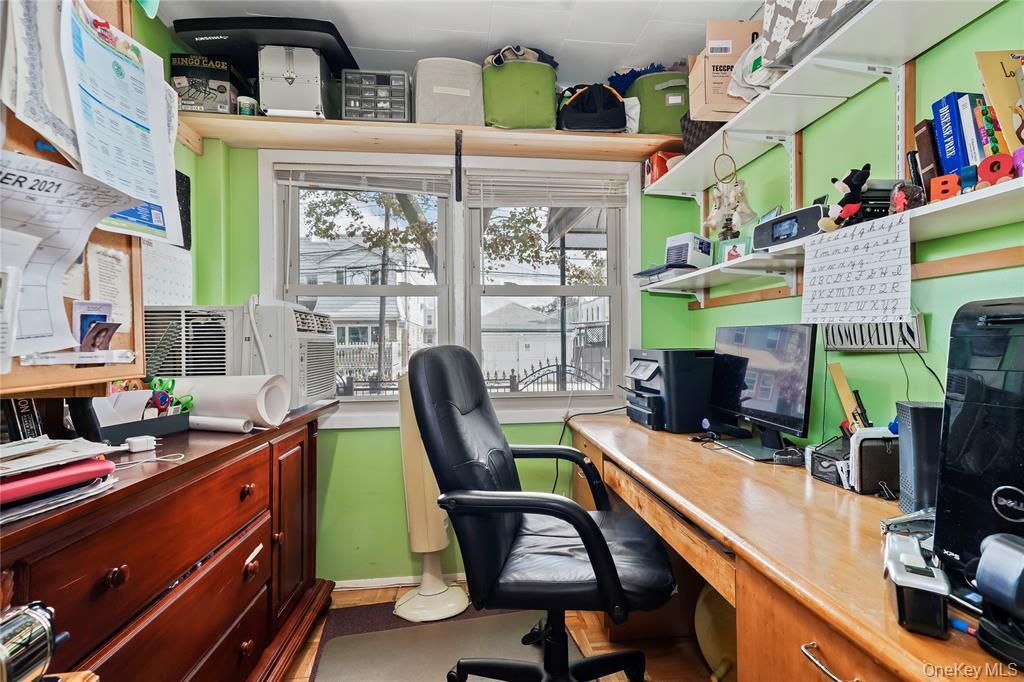 Queens real estate in Ozone Park — 94-32 77th Street home office | homes for sale Ozone Park NY | Homes by Agatha