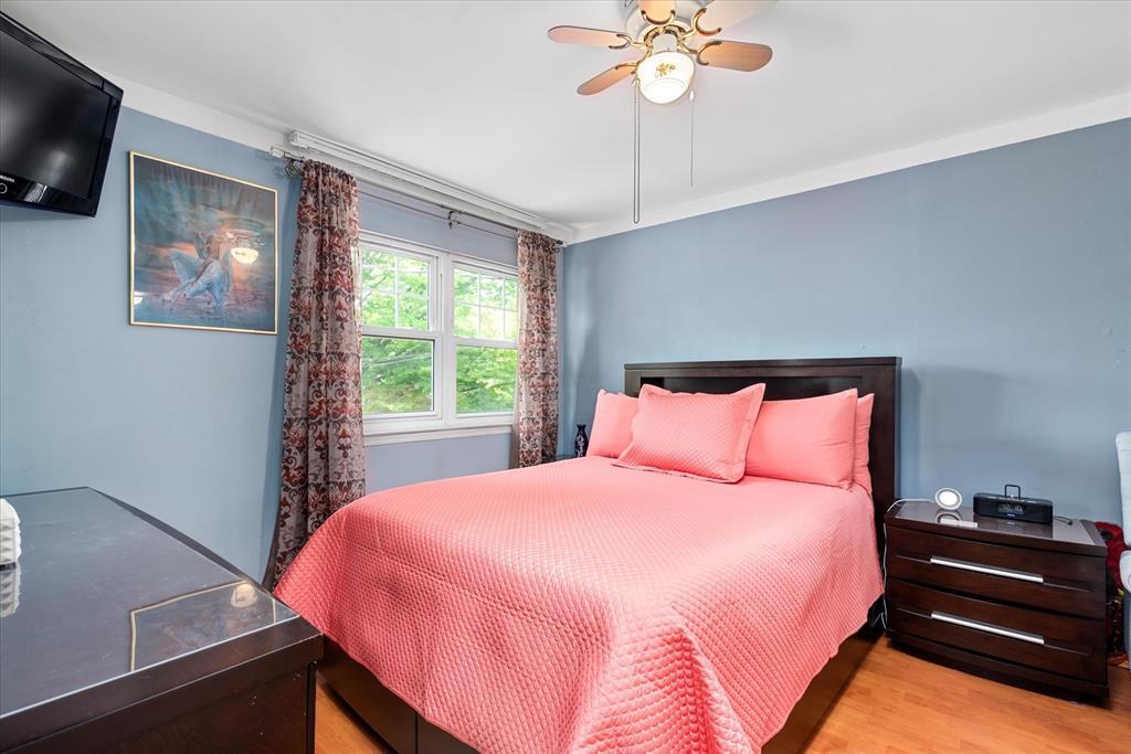 Sold homes in Brooklyn, NY 11212 — 561 Powell Street bedroom | recently sold Brownsville Brooklyn | Agatha Lubas, Homes by Agatha