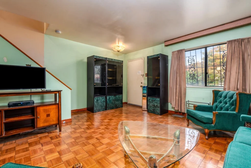 Brownsville Brooklyn homes sold — 563 Powell Street finished basement