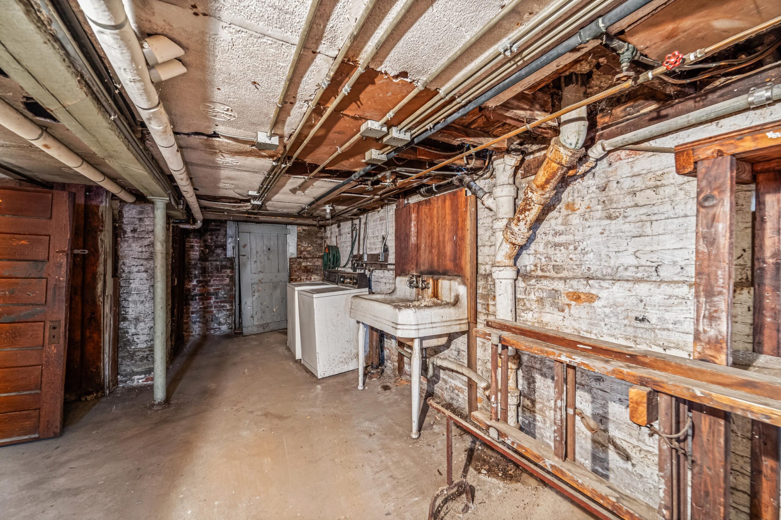Estate sale house in Queens, NY — 54-18 Nurge Avenue, Maspeth | fixer-upper two-family | Agatha Lubas, Homes by Agatha