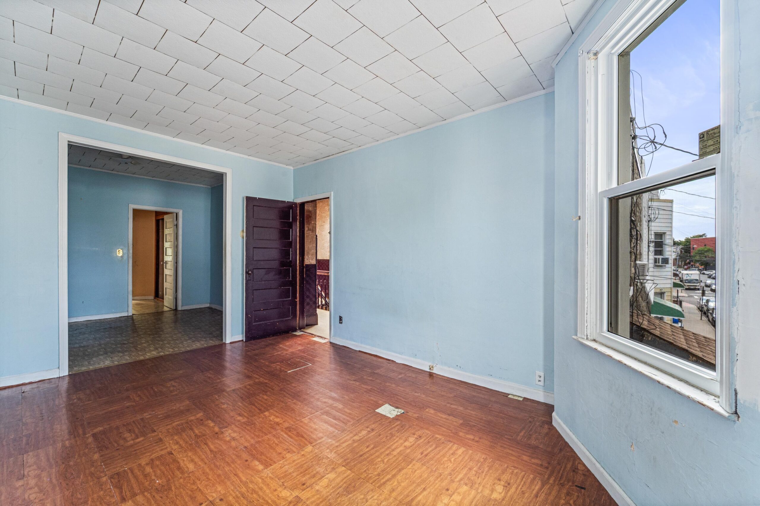 Fixer-upper for sale in Queens, NY — 54-18 Nurge Avenue, Maspeth | two-family house needs updating | Agatha Lubas, Homes by Agatha