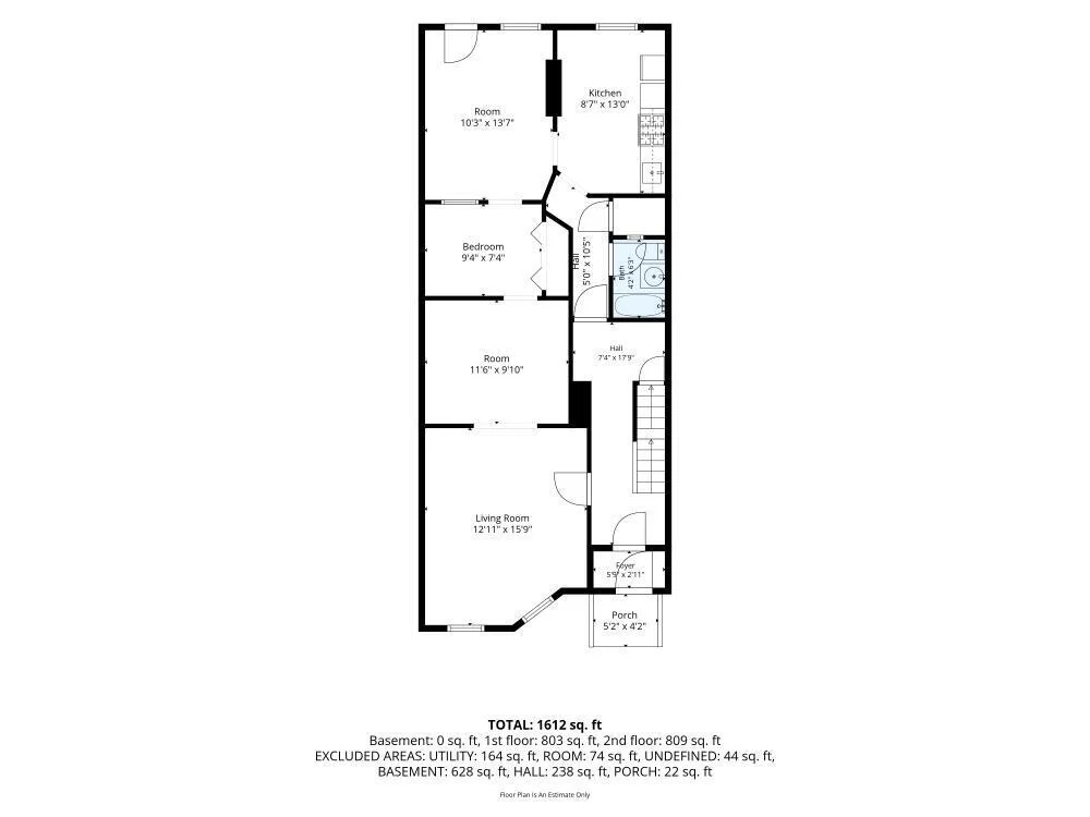 Floor plan 2 — two-family house for sale at 54-18 Nurge Avenue, Maspeth, Queens NY