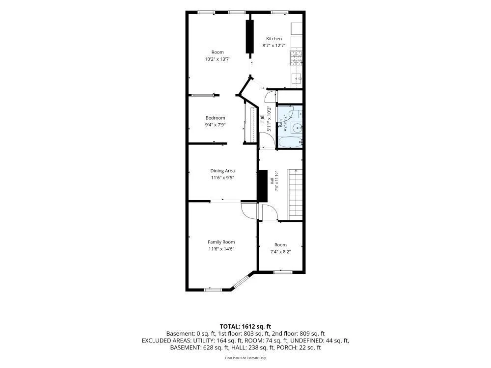 Floor plan 3 — two-family house for sale at 54-18 Nurge Avenue, Maspeth, Queens NY