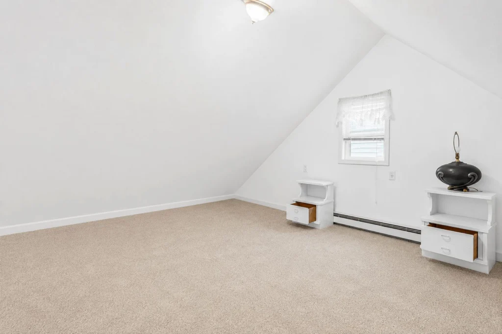 Homes for sale in eastern Queens NY — 212-16 93rd Avenue finished basement