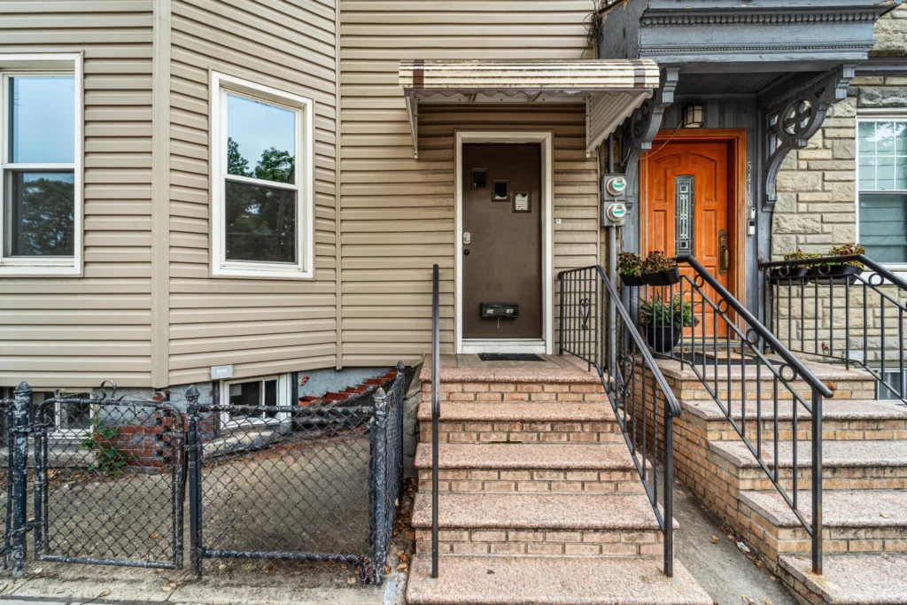Two-family house for sale in Maspeth, Queens NY — 54-18 Nurge Avenue