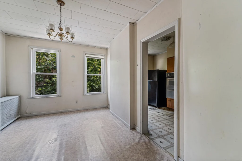 Maspeth real estate — 54-18 Nurge Avenue second-floor apartment