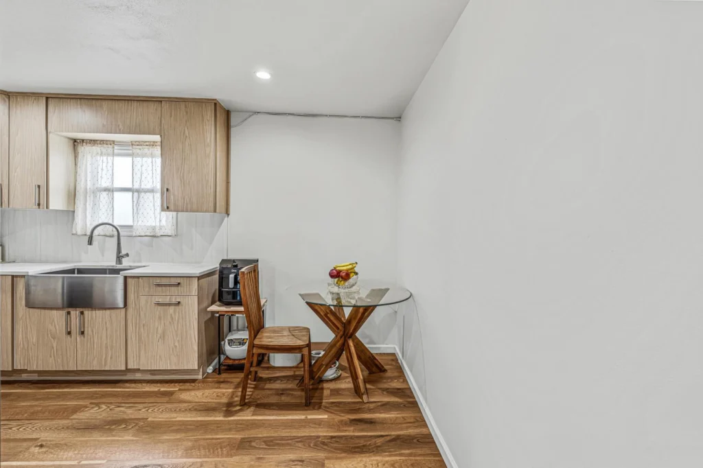 Houses for sale in Queens NY — 161-33 92nd Street renovated kitchen