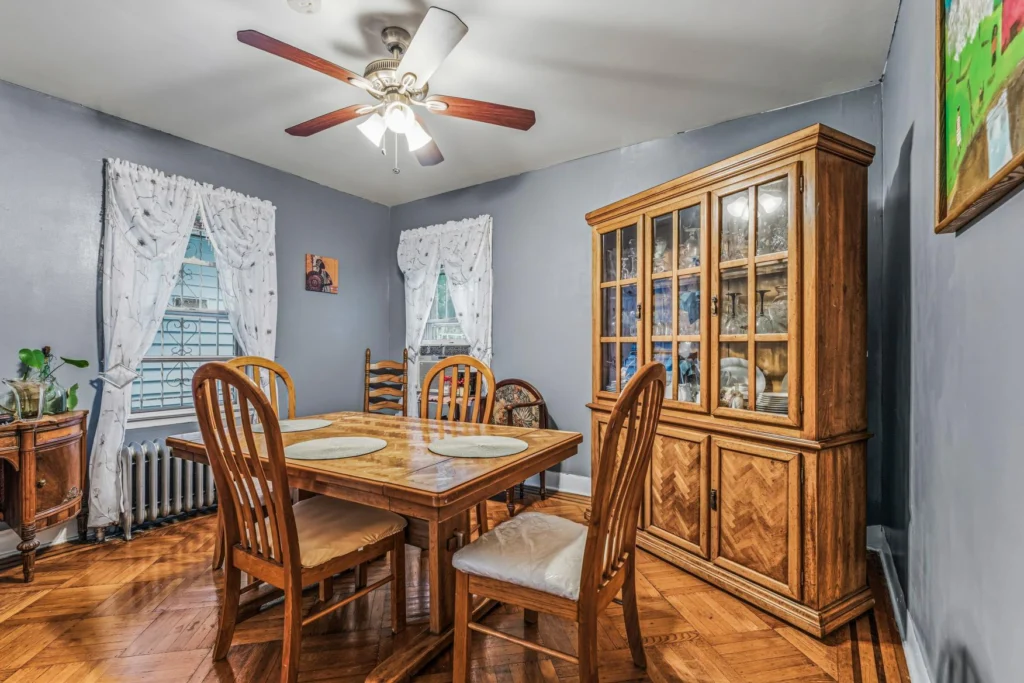 Houses for sale in Queens NY — 212-16 93rd Avenue dining room