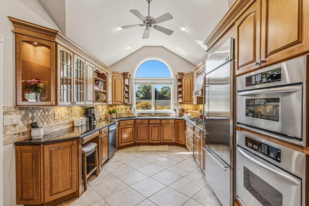Ranch house for sale on Long Island — 31 Dehan Street kitchen, Smithtown NY