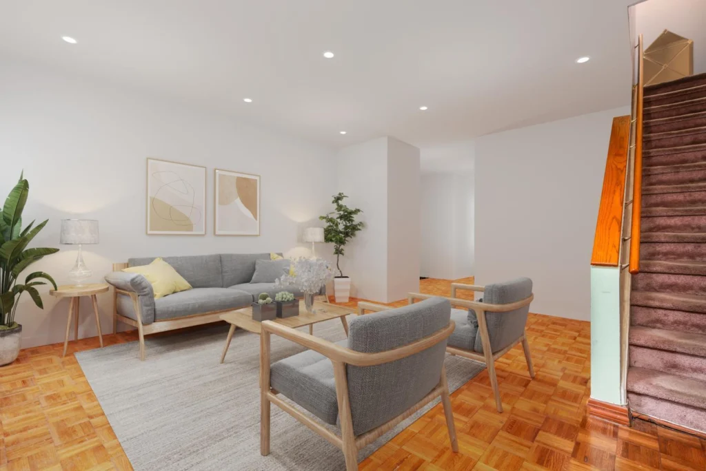Sold houses in Brownsville, Brooklyn — 563 Powell Street bedroom