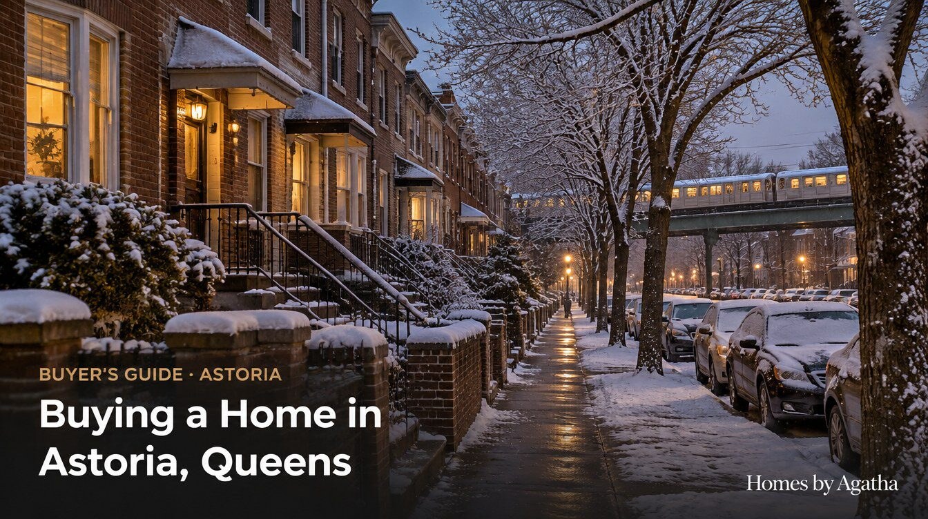 Buying a Home in Astoria, Queens: How to Choose Between Houses, Co-ops and Condos