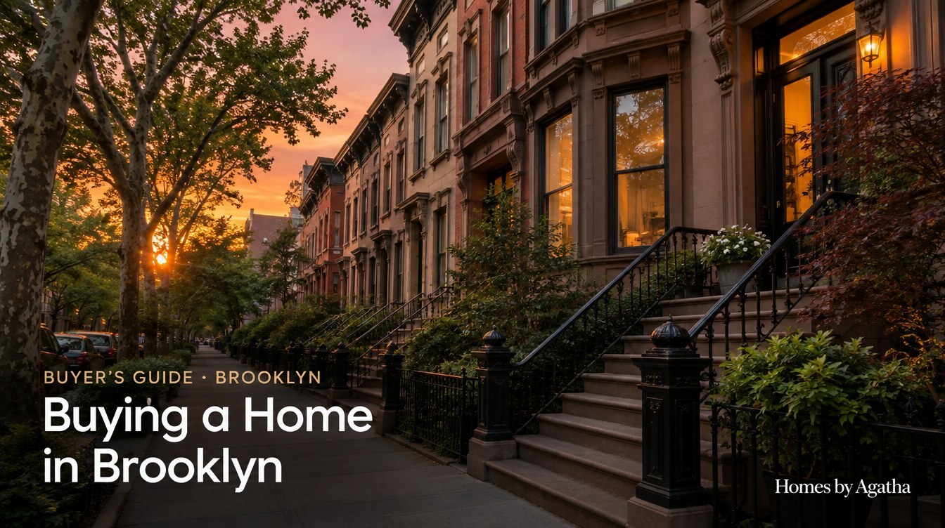Buying a Home in Brooklyn: A Guide by Property Type, Cost and Process