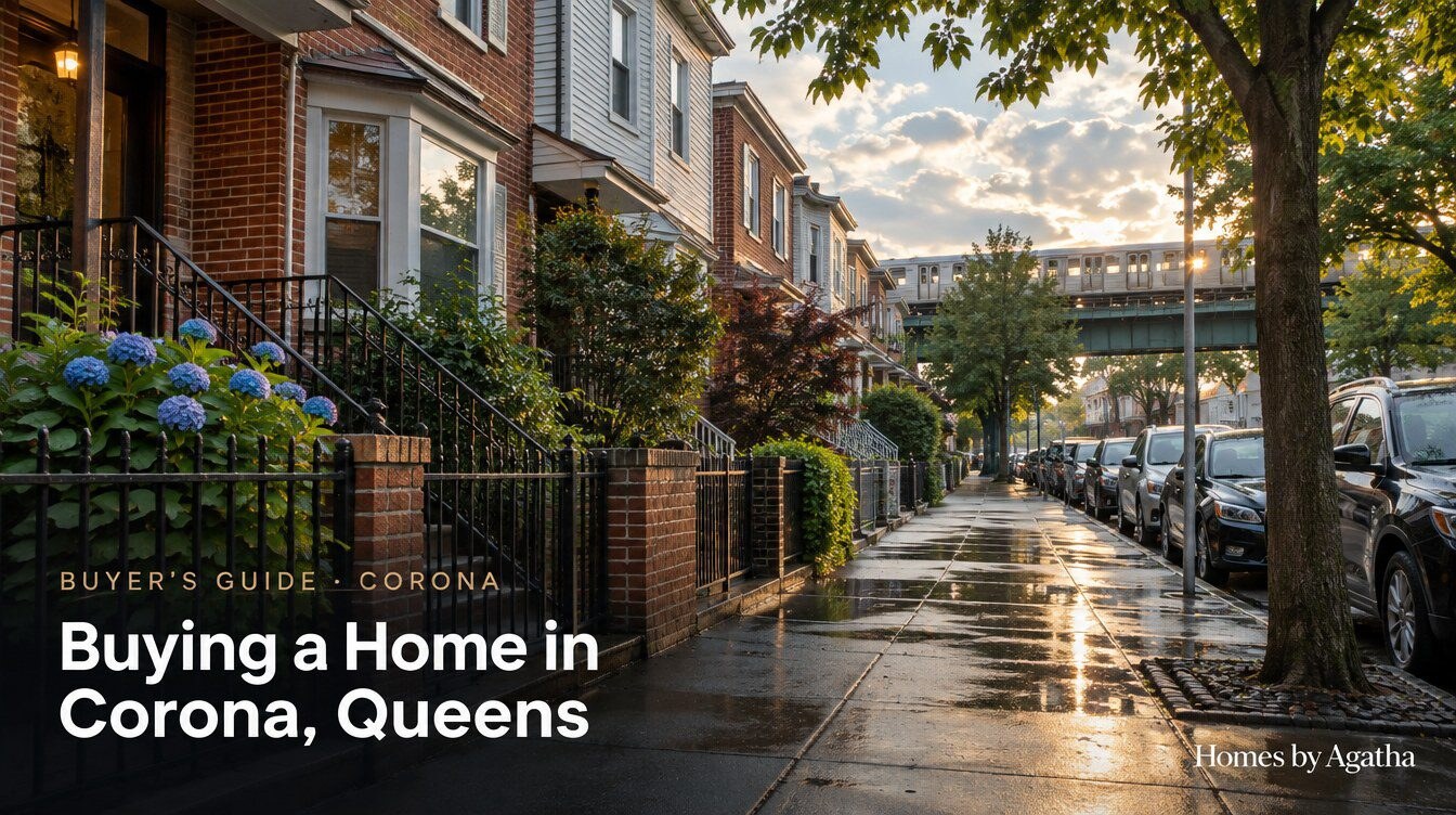 Buying a home in Corona Queens – two-family house and legal unit guide by Homes by Agatha