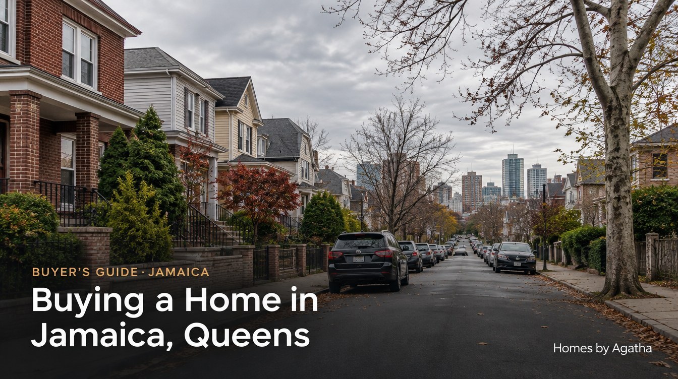 Buying a Home in Jamaica Queens: The Transit Hub, the Zoning Map and the Checks That Protect You