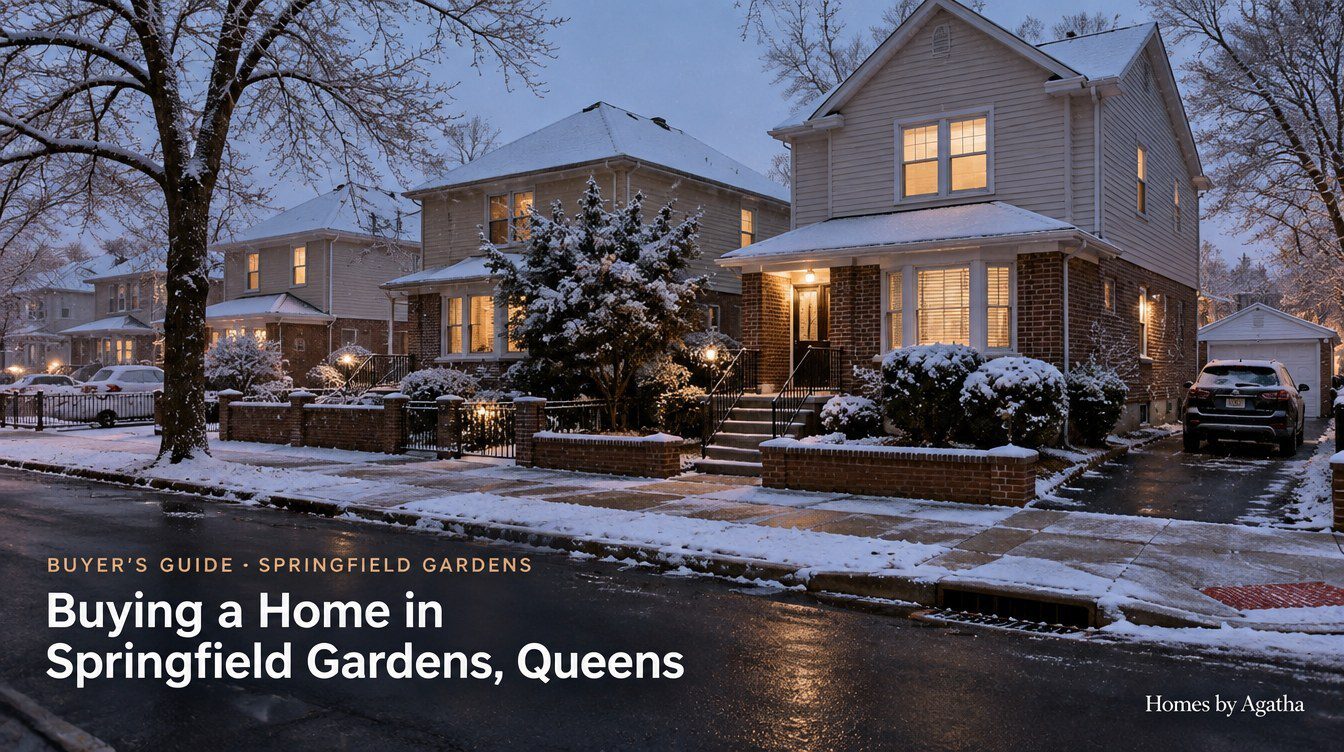 Buying a Home in Springfield Gardens, Queens: Drainage, Zoning, Airport Noise and the Paper Trail