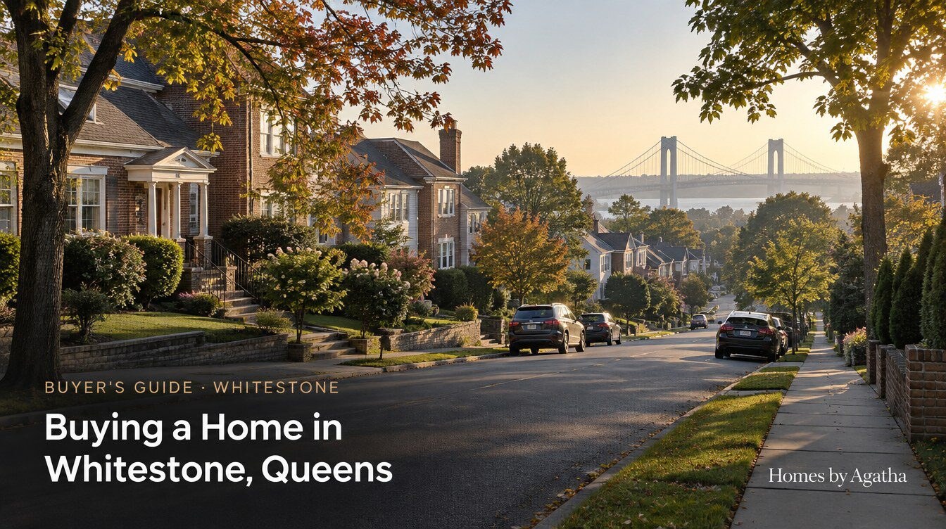 Buying a Home in Whitestone, Queens: Inland Houses, Waterfront Blocks and Beechhurst Co-ops