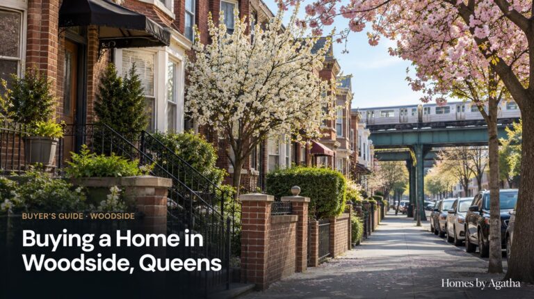 Buying a Home in Woodside, Queens: Pick Your Station, Then Verify Your Units