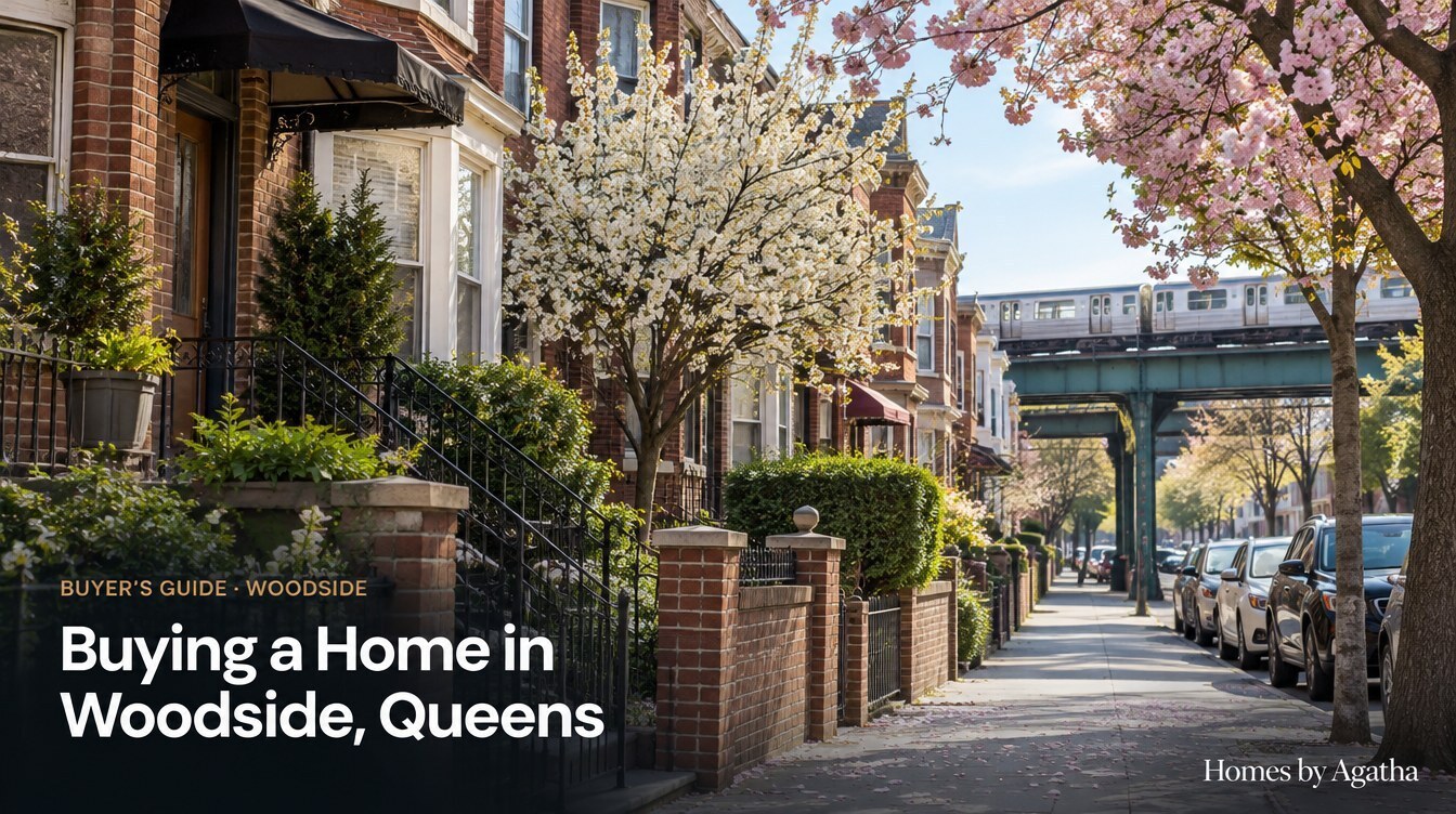 Buying a Home in Woodside, Queens: Pick Your Station, Then Verify Your Units